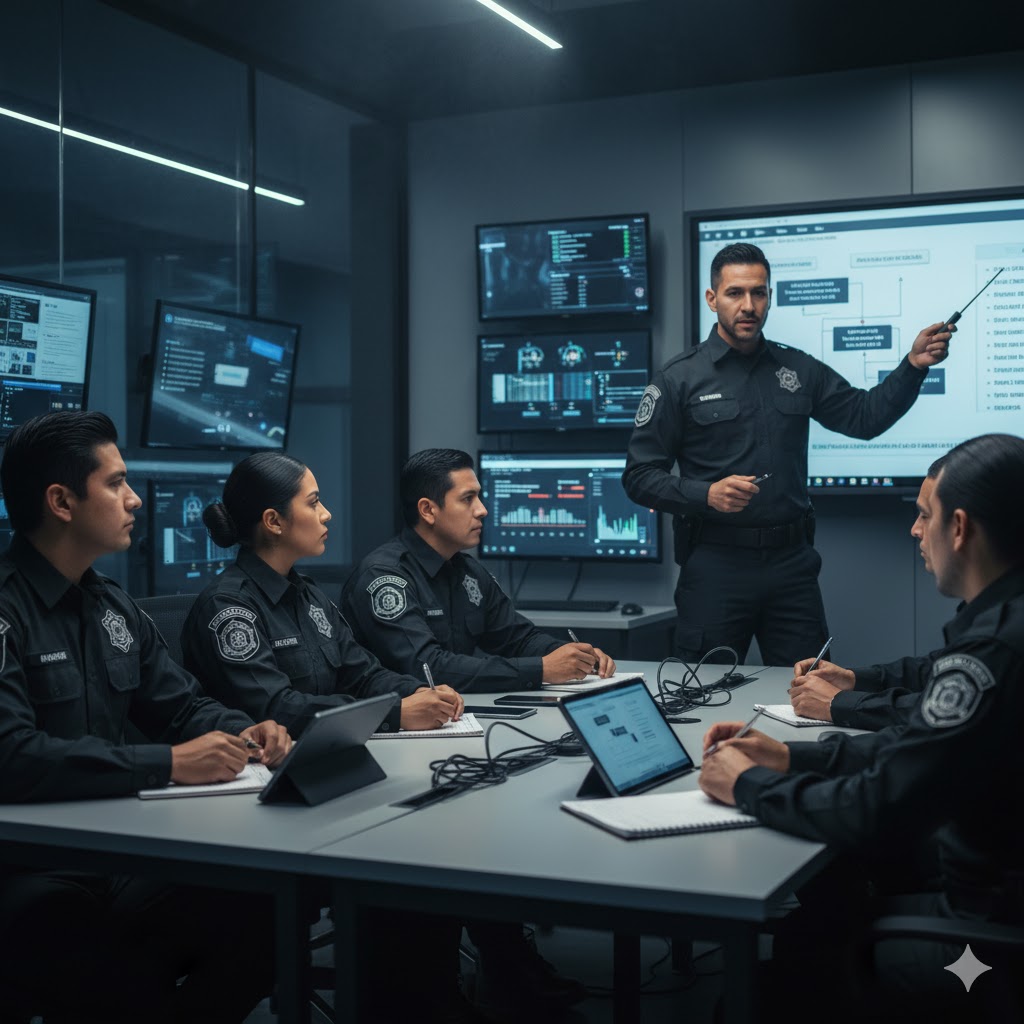 Capacitación y protocolos