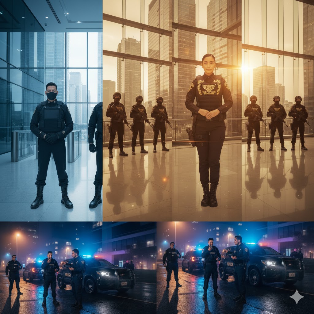 Guardias de seguridad ejecutiva