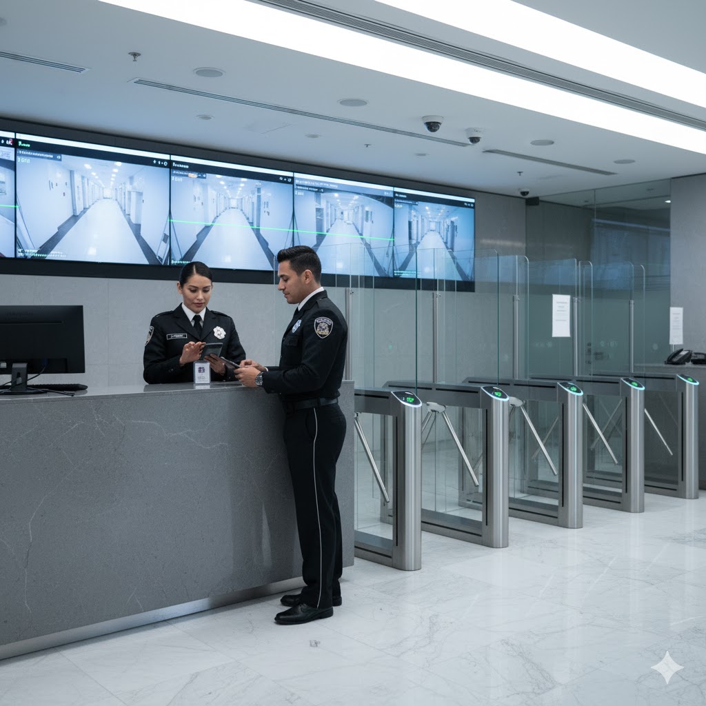 Control de accesos y credencialización